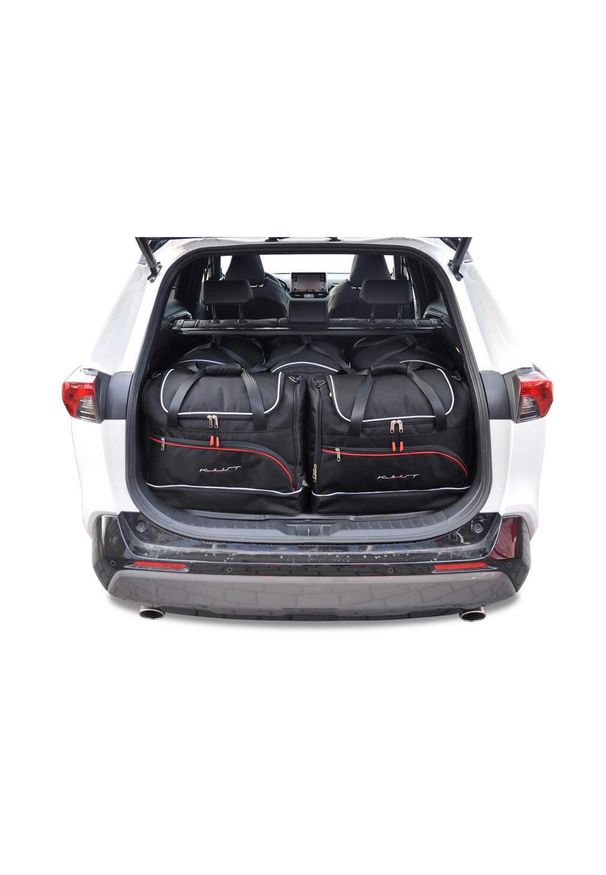 KJUST - Torby Do Bagażnika Suzuki Across Phev 2020+ 5Szt Kjust. Kolor: czarny. Styl: sportowy