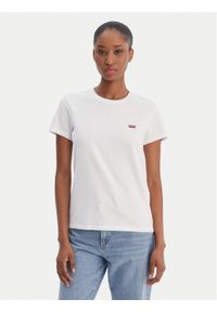 Levi's® T-Shirt Perfect Tee 39185-0006 Biały Regular Fit. Kolor: biały. Materiał: bawełna #1