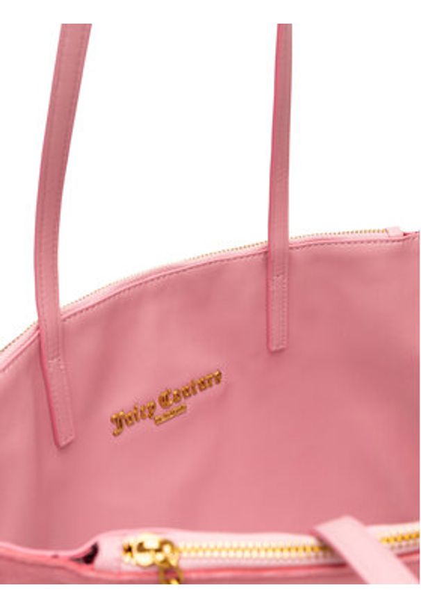 Juicy Couture Torebka BIJXT8692WZC Różowy. Kolor: różowy