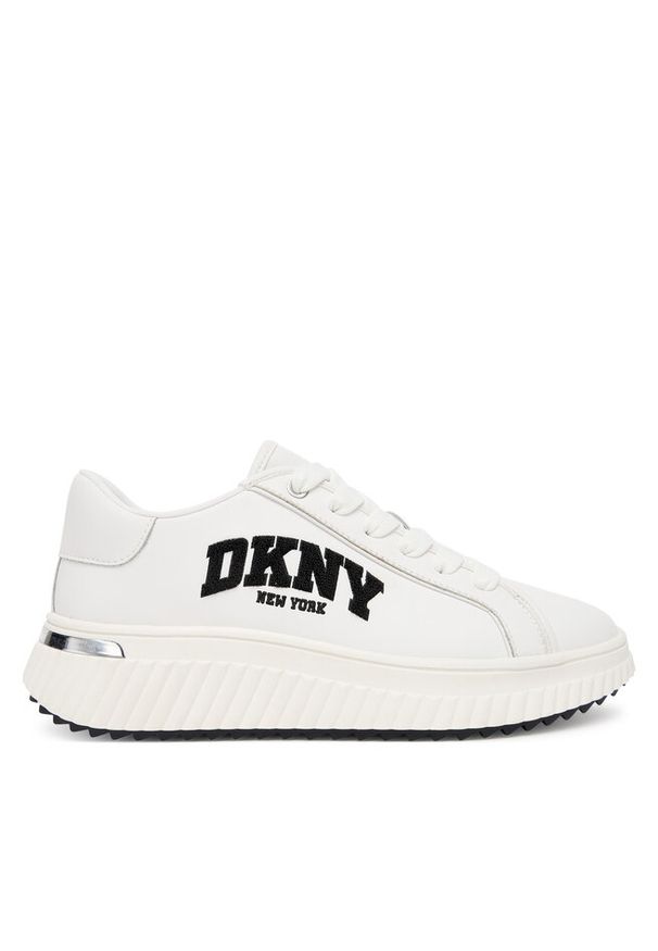 Sneakersy DKNY. Kolor: biały