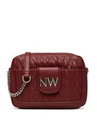 Nine West Torebka CEO-Astoria-Allure-01-LX10166 Bordowy. Kolor: czerwony