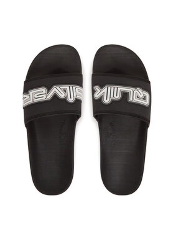 Quiksilver Klapki Rivi AQYL101354 Czarny. Kolor: czarny
