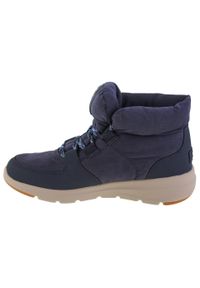 skechers - Buty zimowe damskie, Glacial Ultra - Trend Up. Kolor: niebieski. Sezon: zima