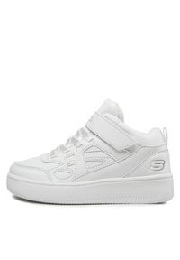 skechers - Skechers Sneakersy Court 92 310145L/WHT Biały. Kolor: biały. Materiał: skóra #3
