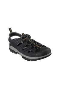 skechers - Sandały męskie SKECHERS Tresmen Menard. Kolor: czarny