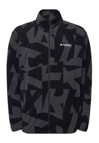 Adidas - adidas Polar Terrex Multi Printed JY4814 Czarny Regular Fit. Kolor: czarny. Materiał: syntetyk