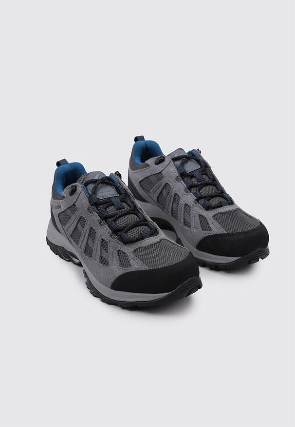 columbia - Buty trekkingowe męskie Columbia Redmond Iii Waterproof. Kolor: wielokolorowy, niebieski, szary. Materiał: syntetyk, materiał. Szerokość cholewki: normalna