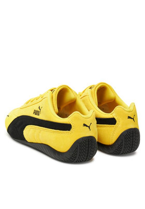 Puma Sneakersy Speedcat Og Jr 401698 15 Żółty. Kolor: żółty. Materiał: zamsz, skóra
