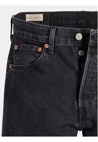 Levi's® Jeansy 501® 00501-3371 Czarny Straight Fit. Kolor: czarny #4