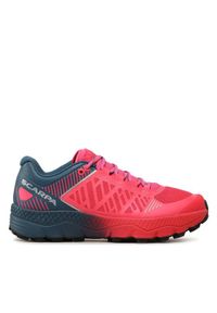 Scarpa Buty Spin Ultra Wmn 33069-352 Różowy. Kolor: różowy. Materiał: materiał