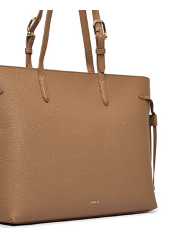 Furla Torebka Ava L WB02059 BX4329 CN 4619S Brązowy. Kolor: brązowy. Materiał: skórzane