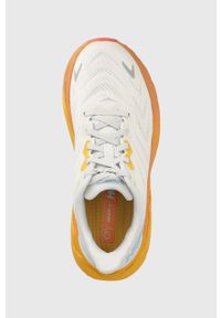 HOKA - Hoka buty do biegania ARAHI 6 1123195 kolor biały 1123195-SBFS. Kolor: szary. Wzór: geometria. Obcas: na słupku. Sport: bieganie #2
