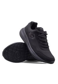 LOTTO - Buty męskie sportowe treningowe Lotto CONNECT OC. Kolor: czarny