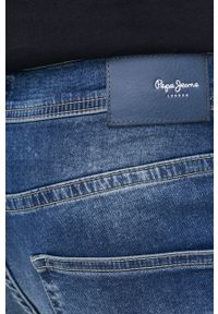 Pepe Jeans Jeansy Track męskie. Kolor: niebieski #2