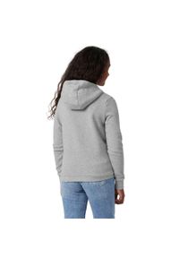 Bluza dziecięca z kapturem Helly Hansen logo 2.0. Typ kołnierza: kaptur. Kolor: szary