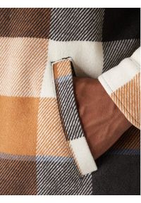 Quiksilver Kurtka przejściowa Dna Sherpa Harrington EQYJK04201 Brązowy Regular Fit. Kolor: brązowy. Materiał: bawełna #5