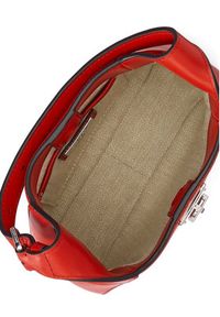 Lauren Ralph Lauren - LAUREN RALPH LAUREN Torebka 431966750007 Czerwony. Kolor: czerwony. Materiał: skórzane