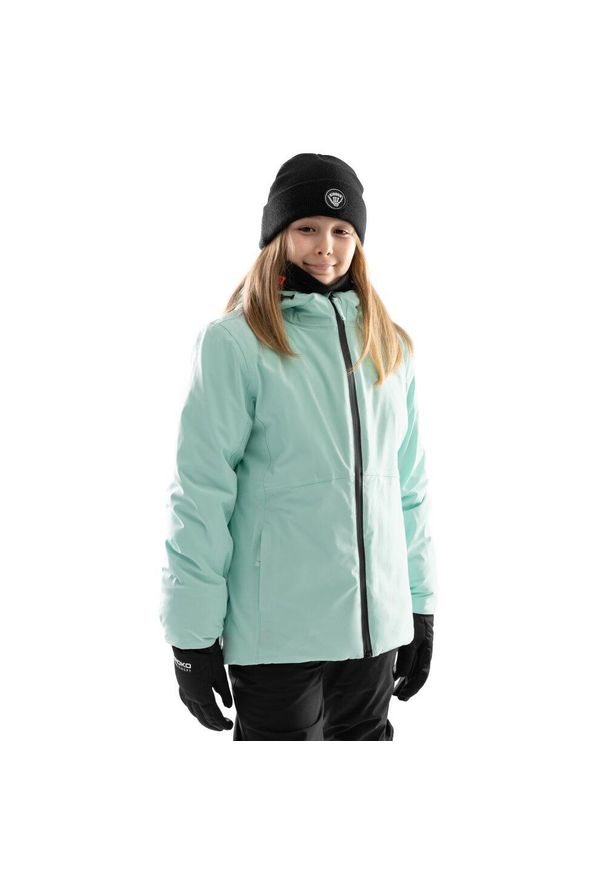 Dziewczęca kurtka snowboardowa Sporty zimowe SIROKO K-Core-G Snatch. Kolor: niebieski. Sezon: zima. Sport: snowboard