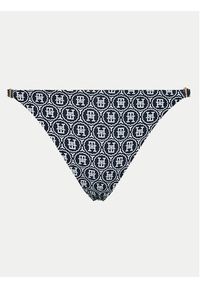 TOMMY HILFIGER - Tommy Hilfiger Góra od bikini UW0UW05310 Granatowy. Kolor: niebieski. Materiał: syntetyk