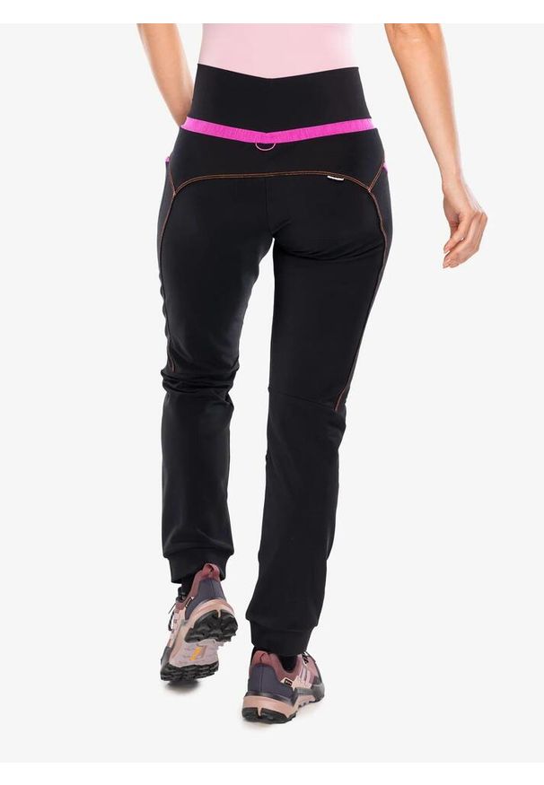 CRAZY - Spodnie turystyczne damskie Crazy Pant Exit. Kolor: czarny. Sport: turystyka piesza