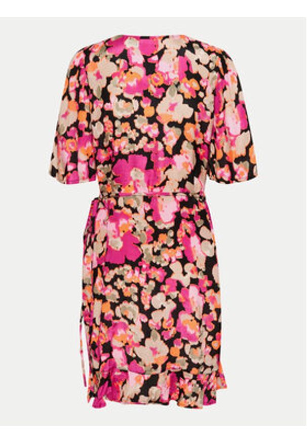 Kaffe Sukienka letnia Pollie 10508550 Kolorowy Regular Fit. Materiał: wiskoza. Wzór: kolorowy. Sezon: lato