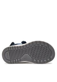 Geox Sandały J Sandal Alben Boy J35AVA 01520 CF44M S Granatowy. Kolor: niebieski #3