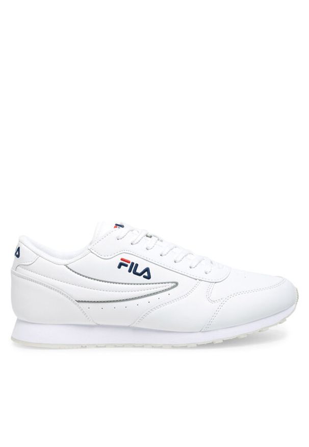 Fila Sneakersy ORBIT LOW 1010263_1FG Biały. Kolor: biały. Materiał: syntetyk