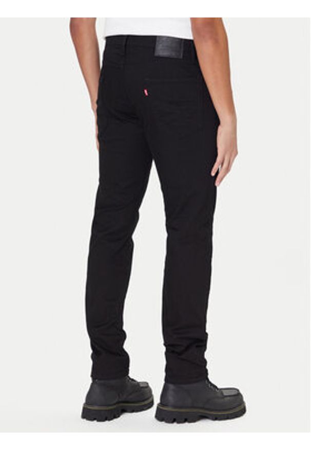 Levi's® Jeansy 502™ 29507-0031 Czarny Taper Fit. Kolor: czarny