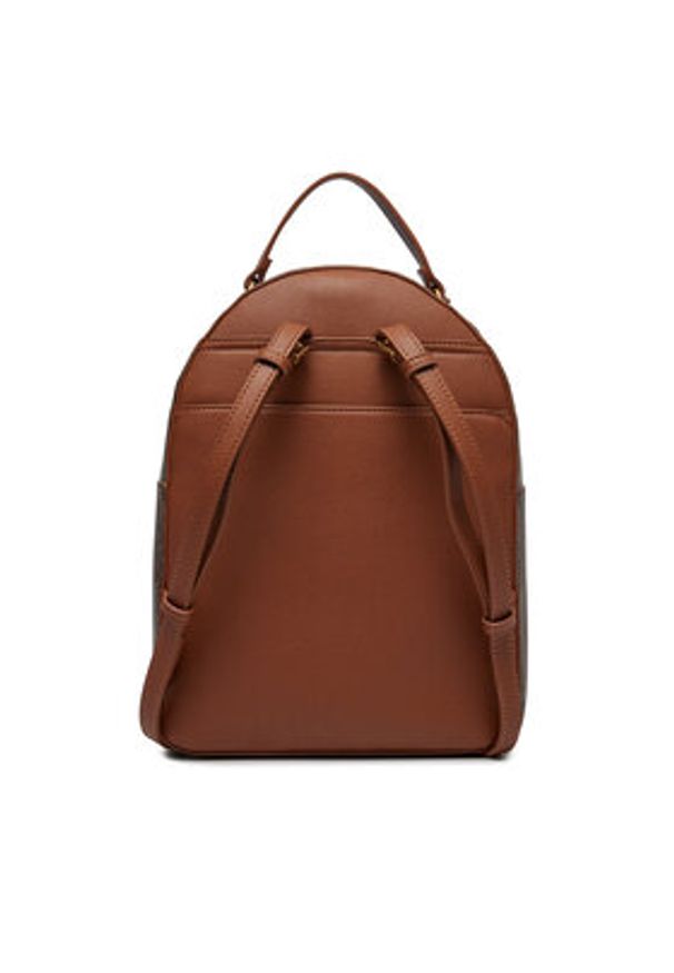 Liu Jo Plecak Ecs M Backpack AXX031 E0538 Brązowy. Kolor: brązowy. Materiał: skóra