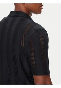 Baldessarini Koszula B4 10058.5266 Czarny Regular Fit. Kolor: czarny. Materiał: bawełna #3