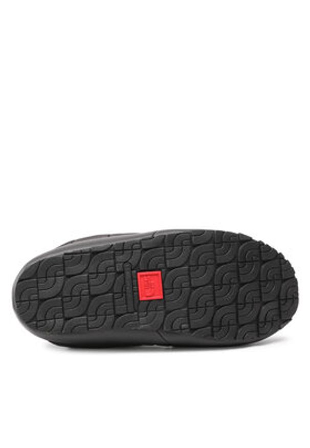 The North Face Kapcie Thermoball Traction Bootie NF0A3MKHKY4 Czarny. Kolor: czarny. Materiał: materiał