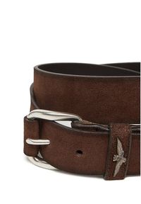 Aeronautica Militare Pasek Męski 251CP263PL275 Zielony. Kolor: zielony. Materiał: skóra #3