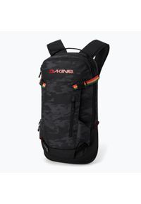 Plecak snowboardowy Dakine Heli Pack 12 l. Kolor: czarny