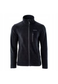 Hi-tec - Polar męski Hi-Tec Monar - czarny, Rozmiar XXXL. Typ kołnierza: kołnierzyk stójkowy. Kolor: czarny. Materiał: polar #1