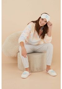 Women Secret - women'secret piżama COZY CLOUDS damska 3136006. Długość: długie #4