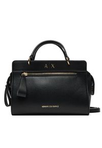 Armani Exchange Torebka XW001554 AF17117 UC001 Czarny. Kolor: czarny. Materiał: skórzane