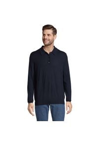 SOL'S - Koszulka polo z długim rękawem Sol's Stefan. Typ kołnierza: polo. Kolor: wielokolorowy, niebieski, czarny. Materiał: materiał. Długość rękawa: długi rękaw. Długość: długie #1