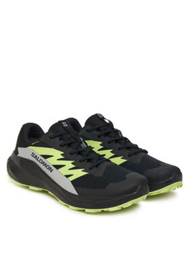 salomon - Salomon Buty do biegania Alphaglide GORE-TEX L47802000 Czarny. Kolor: czarny. Materiał: materiał. Technologia: Gore-Tex