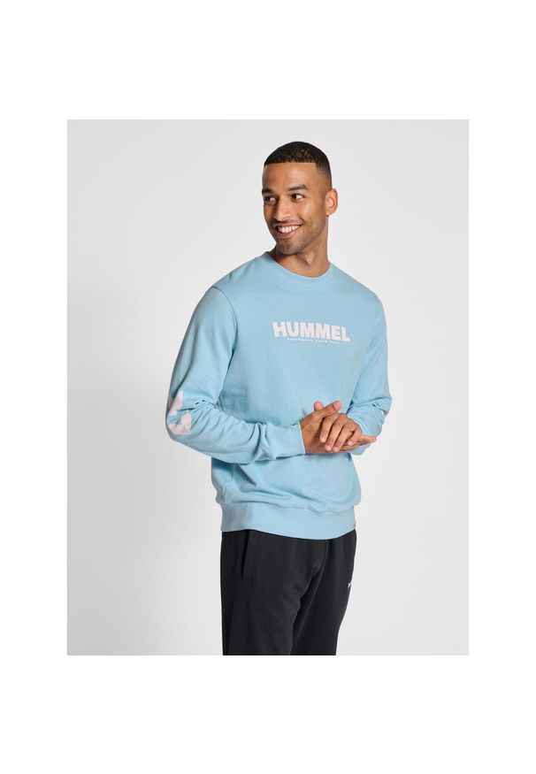 Bluza piłkarska dla dorosłych Hummel hml LEGACY. Kolor: niebieski. Sport: piłka nożna