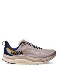 HOKA - Buty do biegania Hoka. Kolor: beżowy #1