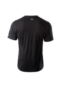 Hi-tec - T-shirt Męski Retro. Kolor: czarny. Sport: turystyka piesza
