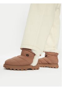 Steve Madden Śniegowce Frostee SM11003424 Brązowy. Kolor: brązowy. Materiał: materiał #7