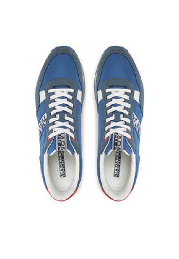 Napapijri Sneakersy Cosmos NP0A4IQN Niebieski. Kolor: niebieski. Materiał: materiał