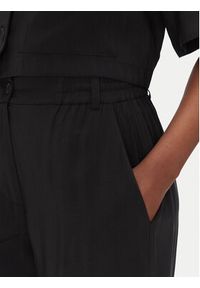 ACCESS FASHION Spodnie materiałowe 53-5112-405 Czarny Regular Fit. Kolor: czarny. Materiał: syntetyk #4