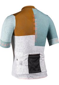 Koszulka rowerowa damska LEATT Jersey MTB Endurance 5.0 Women. Kolor: biały. Materiał: jersey