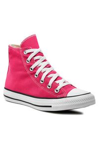 Converse Trampki Chuck Taylor All Star Hi A08136C Różowy. Kolor: różowy. Materiał: materiał #3