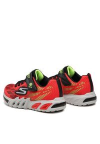 skechers - Skechers Sneakersy Vorlo 400137L/RDBK Czerwony. Kolor: czerwony #3