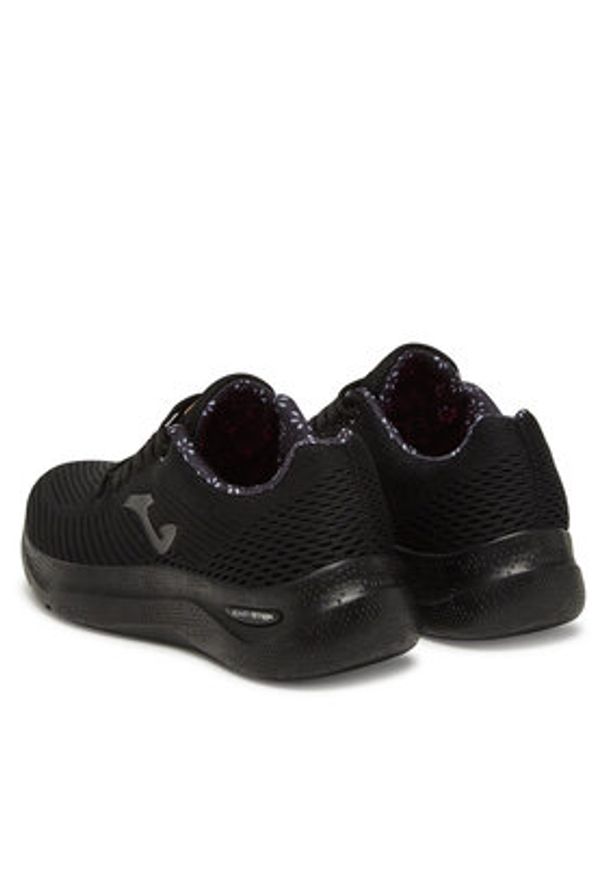 Joma Sneakersy Corinto 2521 CCORLS2521 Czarny. Kolor: czarny. Materiał: materiał