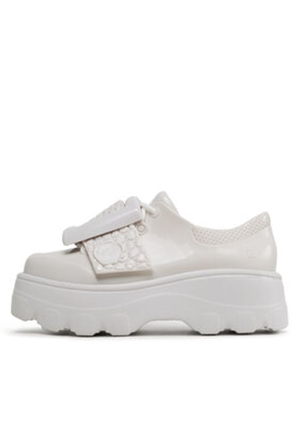 melissa - Melissa Sneakersy Kick Off Buckle Up + V&R Ad 33598 Biały. Kolor: biały