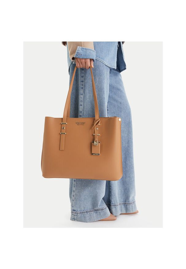 Torebka Nine West. Kolor: brązowy